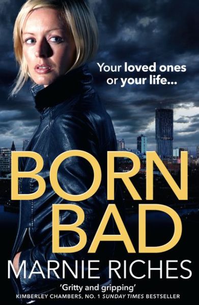 Cover for Marnie Riches · Born Bad (Paperback Book) (2017)