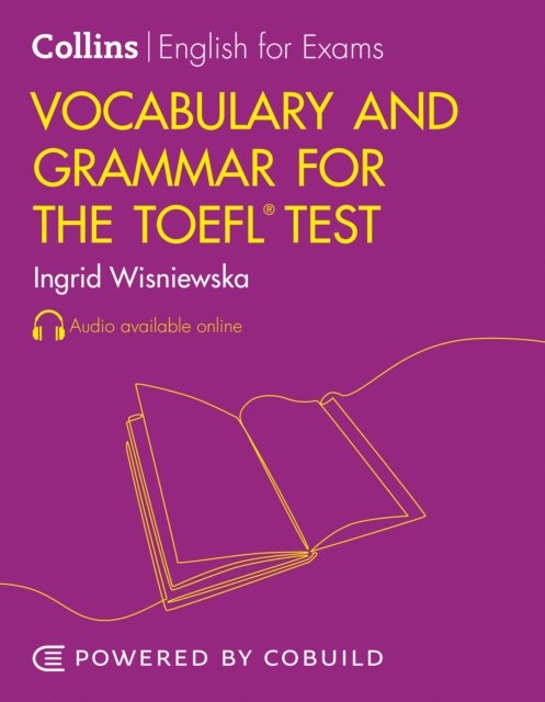 Cover for Ingrid Wisniewska · Vocabulary and Grammar for the TOEFL iBT® Test - Collins English for the TOEFL Test (Paperback Book) [2 Revised edition] (2023)
