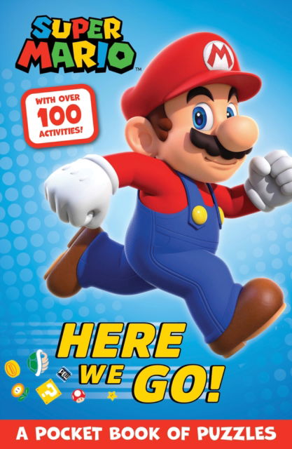 Cover for Nintendo · Official Super Mario Here We Go! (Paperback Bog) (2024)