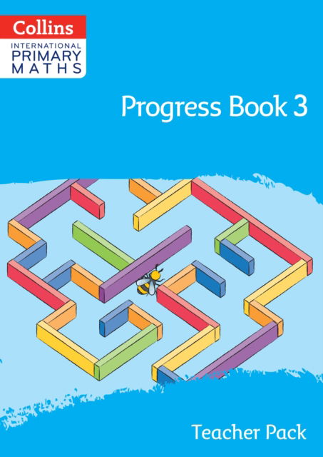 Cover for Peter Clarke · International Primary Maths Progress Book Teacher Pack: Stage 3 - Collins International Primary Maths (Taschenbuch) [2 Revised edition] (2024)