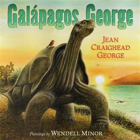 Galapagos George - Jean Craighead George - Bøker - HarperCollins - 9780060287931 - 8. april 2014
