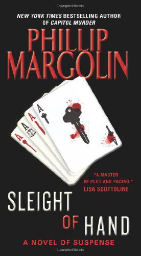 Cover for Phillip Margolin · Sleight of Hand: A Novel of Suspense - Dana Cutler Series (Paperback Book) (2013)