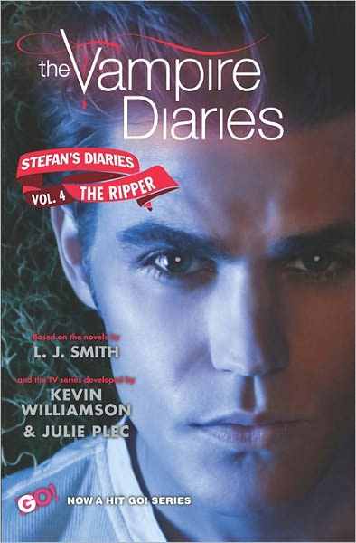 Cover for L. J. Smith · The Vampire Diaries: Stefan's Diaries #4: The Ripper - Vampire Diaries: Stefan's Diaries (Paperback Book) [Original edition] (2011)