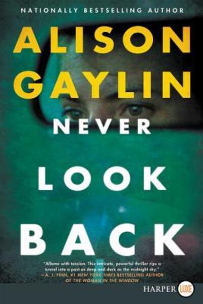 Never Look Back - Alison Gaylin - Książki - HarperCollins Publishers - 9780062887931 - 2 lipca 2019