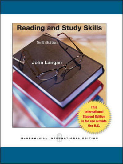 Cover for John Langan · Reading and Study Skills (Pocketbok) [Int'l, 10 edition] (2012)