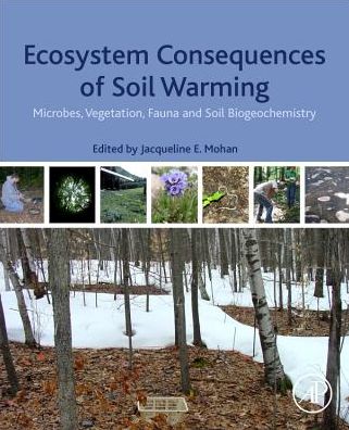 Cover for Jacqueline Mohan · Ecosystem Consequences of Soil Warming: Microbes, Vegetation, Fauna and Soil Biogeochemistry (Paperback Book) (2019)