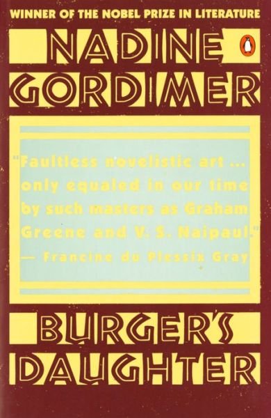 Cover for Nadine Gordimer · Burger's Daughter (Paperback Book) [New edition] (1980)