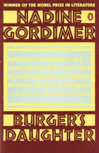 Burger's Daughter - Nadine Gordimer - Bøger - Penguin Books Ltd - 9780140055931 - 20. november 1980