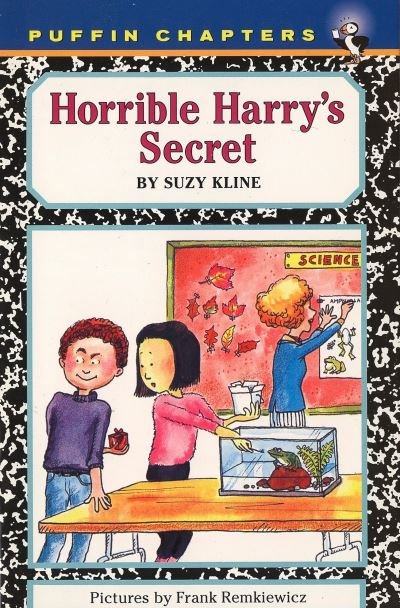Cover for Suzy Kline · Horrible Harry's Secret - Horrible Harry (Paperback Book) [Reissue edition] (1998)