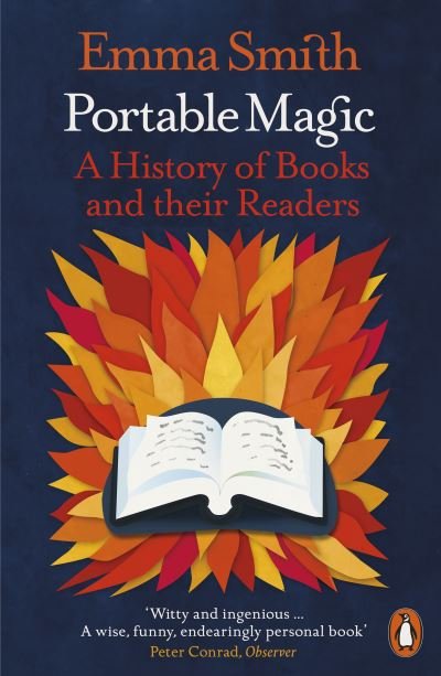 Cover for Emma Smith · Portable Magic: A History of Books and their Readers (Paperback Book) (2023)