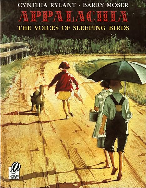 Cover for Rylant Cynthia Rylant · Appalachia: The Voices of Sleeping Birds (Paperback Bog) (1998)