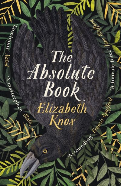 Cover for Elizabeth Knox · The Absolute Book (Paperback Book) (2021)