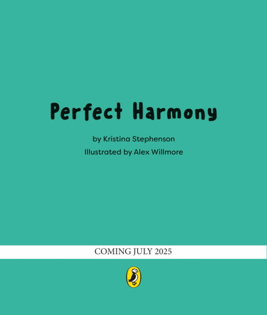 Cover for Kristina Stephenson · Perfect Harmony (Paperback Book) (2025)