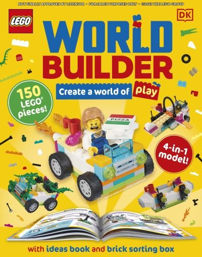 Cover for Hannah Dolan · LEGO World Builder: Create a World of Play with 4-in-1 Model and 150+ Build Ideas! (N/A) (2024)