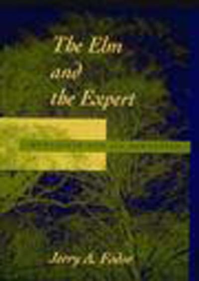 Cover for Jerry A. Fodor · The Elm and the Expert (Taschenbuch) [New Ed edition] (1995)