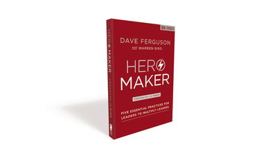 Cover for Dave Ferguson · Hero Maker: Five Essential Practices for Leaders to Multiply Leaders - Exponential Series (Paperback Book) [Special edition] (2018)