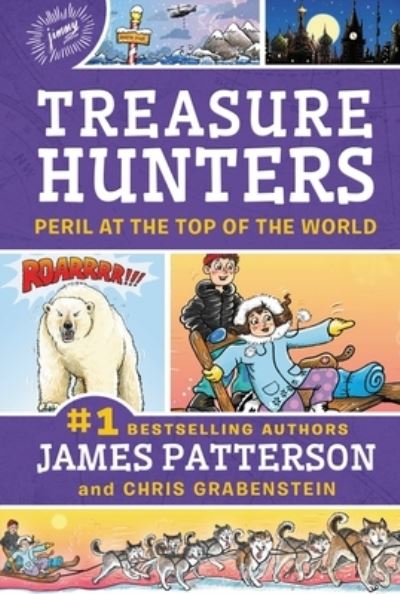 Cover for James Patterson · Peril at the top of the world (Book) [First edition. edition] (2016)