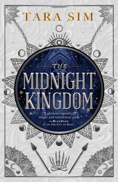 Cover for Tara Sim · Midnight Kingdom (Book) (2023)