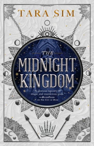 Cover for Tara Sim · Midnight Kingdom (Bog) (2023)