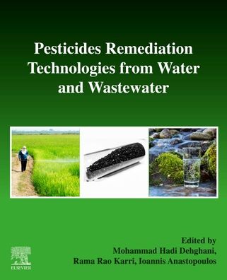 Cover for Pesticides Remediation Technologies from Water and Wastewater (Paperback Book) (2022)