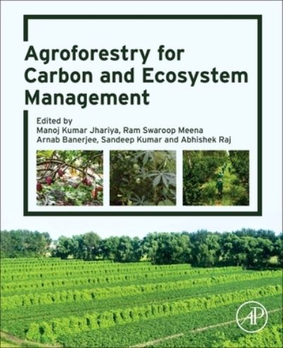 Cover for Agroforestry for Carbon and Ecosystem Management (Paperback Book) (2023)