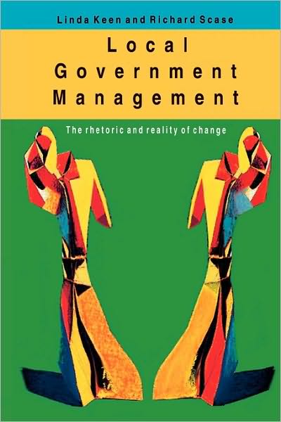 Cover for Keen · Local Government Management (Paperback Book) (1998)