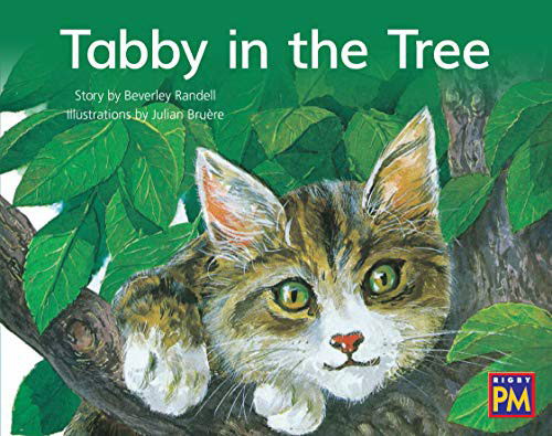 Tabby in the Tree Bookroom Package Blue Fiction Level 10 Grade 1 - Beverley Randell - Books - HOUGHTON MIFFLIN HARCOURT - 9780358182931 - April 17, 2019