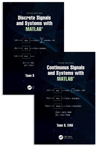 Discrete Signals and Systems with MATLAB® - ElAli, Taan S. (Benedict College, USA.) - Kirjat - Taylor & Francis Ltd - 9780367539931 - torstai 8. lokakuuta 2020