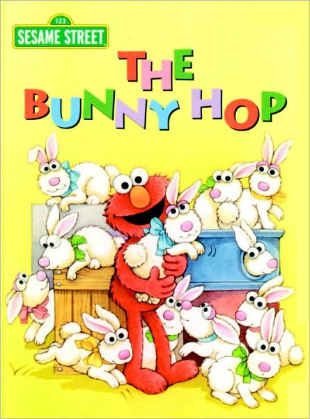 Cover for Sarah Albee · The Bunny Hop (Sesame Street) - Big Bird's Favorites Board Books (Board book) (2004)