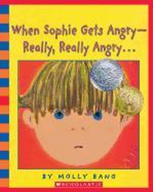 When Sophie Gets Angry--really, Really Angry? - Audio - Molly Bang - Audiobook - Scholastic Audio Books - 9780439924931 - 13 listopada 2006