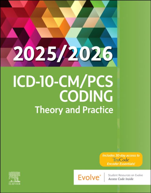 Cover for Elsevier Inc · ICD-10-CM / PCS Coding: Theory and Practice, 2025/2026 Edition (Paperback Book) (2024)