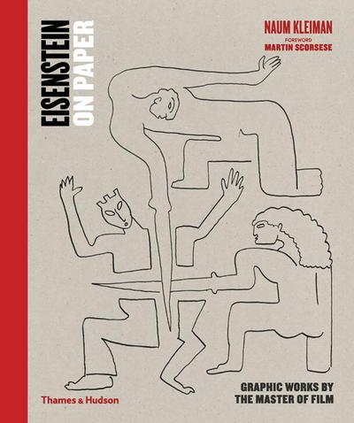 Cover for Naum Kleiman · Eisenstein on Paper: Graphic Works by the Master of Film (Innbunden bok) (2017)