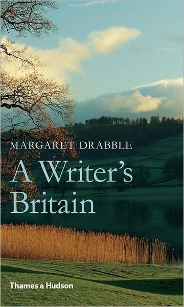 Cover for Margaret Drabble · A Writer's Britain (Inbunden Bok) [Gift edition] (2009)