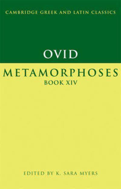 Cover for Ovid · Ovid: Metamorphoses Book XIV - Cambridge Greek and Latin Classics (Pocketbok) (2009)
