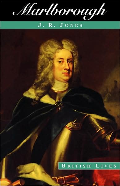 Cover for J. R. Jones · Marlborough - British Lives (Paperback Book) (1993)