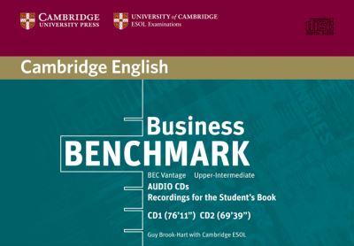 Business Benchmark Upper Intermediate Audio CDs BEC Vantage Edition - Guy Brook-Hart - Audio Book - Cambridge University Press - 9780521672931 - April 24, 2006