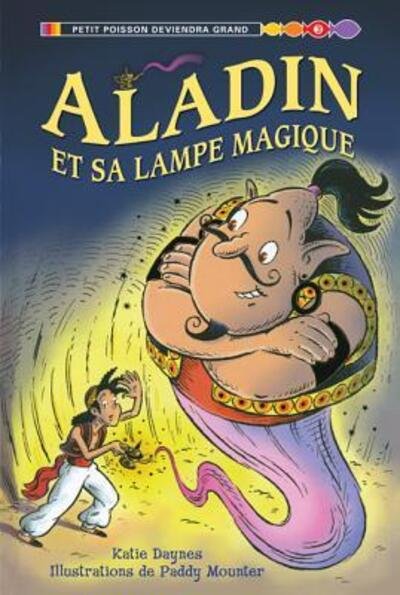 Cover for Katie Daynes · Aladin et sa lampe magique (Book) (2010)