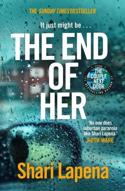 Cover for Shari Lapena · The End of Her (Pocketbok) (2021)
