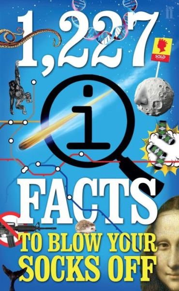 Cover for John Lloyd · 1,227 QI Facts To Blow Your Socks Off (Paperback Book) [Main edition] (2016)