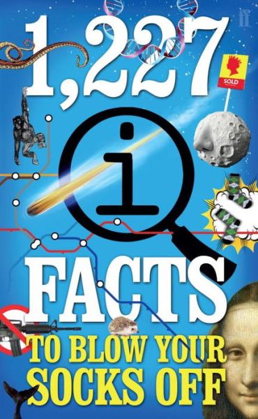 1,227 QI Facts To Blow Your Socks Off - John Lloyd - Books - Faber & Faber - 9780571297931 - May 5, 2016