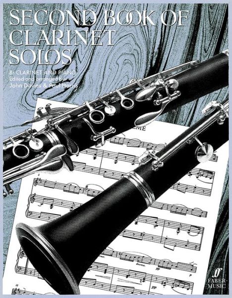 Cover for John Davies · Second Book Of Clarinet Solos (Paperback Book) (1989)