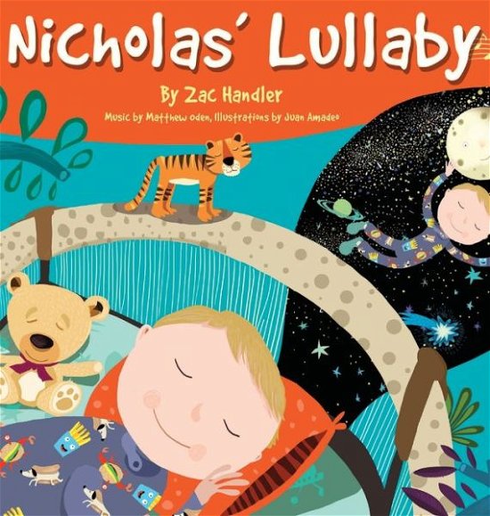 Cover for Zac Handler · Nicholas' Lullaby (Hardcover Book) (2019)
