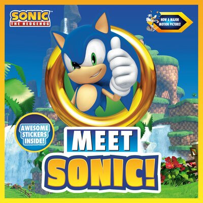 Cover for Brandon T. Snider · Meet Sonic! (Bog) (2019)