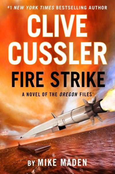 Cover for Mike Maden · Clive Cussler Untitled Oregon 17 (Buch) (2023)