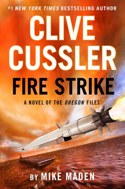 Cover for Mike Maden · Clive Cussler Untitled Oregon 17 (Bok) (2023)