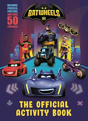 Cover for Random House · Batwheels Off Activity Bk (Book) (2024)
