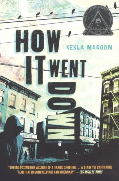 Cover for Kekla Magoon · How It Went Down (Hardcover Book) (2015)