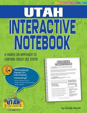 Cover for Carole Marsh · Utah Interactive Notebook : A Hands-On Approach to Learning About Our State! (Paperback Book) (2017)