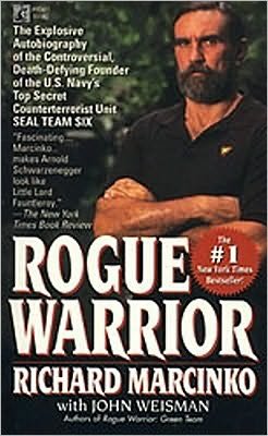 Cover for Richard Marcinko · Rogue Warrior (Pocketbok) (1993)