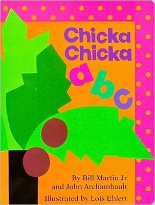 Cover for John Archambault · Chicka Chicka Abc (Chicka Chicka Book, A) (Board book) (1993)